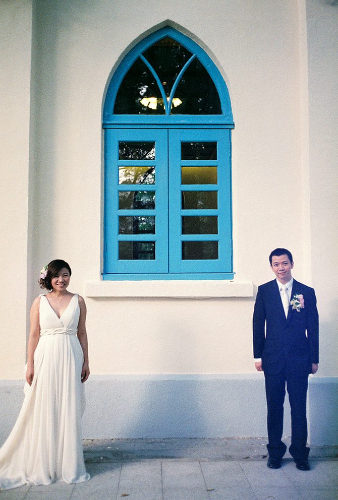 Leica Film wedding photography