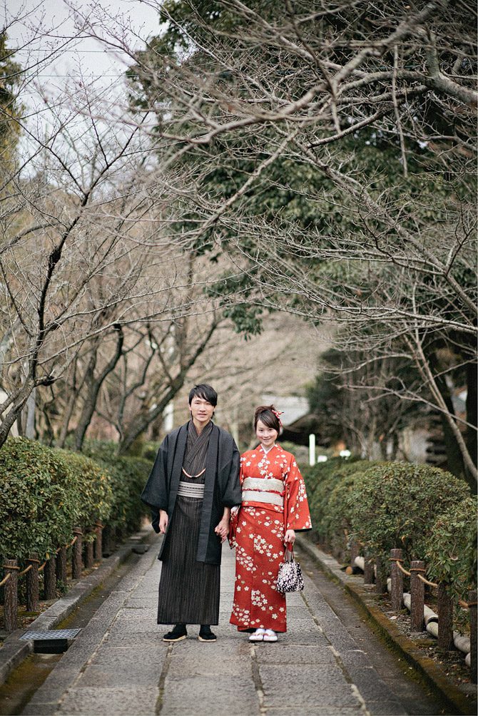 Kiyomizu-dera, Kyoto, pre-wedding photo, 日本婚紗相