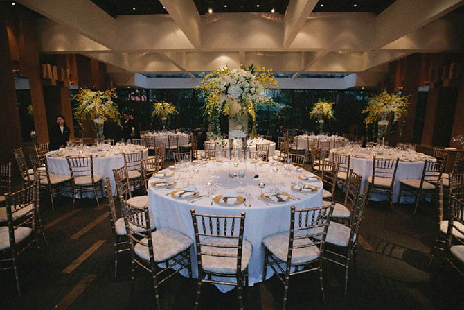 wedding banquet - GRAND HYATT – THE POOL HOUSE